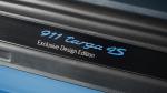 Porsche 911 Targa 4S Exclusive Design Edition 2016 года